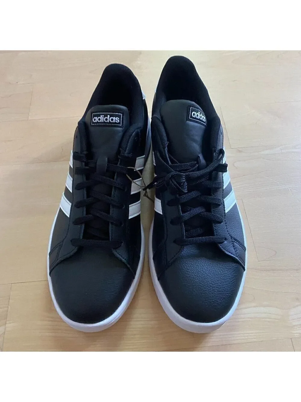 Adidas men's black 
